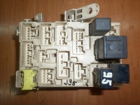 Блок предохранителей, TOYOTA, LAND CRUISER PRADO, RZJ95, 3RZ-FE, 1999