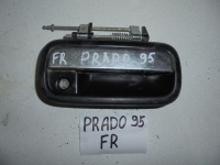 Ручка двери внешняя, TOYOTA, LAND CRUISER PRADO, RZJ95, 3RZ-FE, 1999, F, R