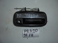 Ручка двери внешняя, TOYOTA, LAND CRUISER PRADO, RZJ95, 3RZ-FE, 1999, F, R