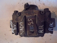 Суппорт тормозной, TOYOTA, LAND CRUISER PRADO, RZJ95, 3RZ-FE, 1999, R, R