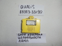 Блок управления светом, TOYOTA, MARK II WAGON QUALIS, SXV20W, 5S-FE, 2000, 89373-33190