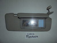 Солнцезащитный козырек, TOYOTA, MARK II WAGON QUALIS, SXV20W, 5S-FE, 2000, R