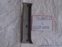 Накладка на стойку, TOYOTA, MASTER ACE SURF, CR21, 2C-T, 1989, L, 62639-87001