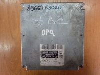 Блок управления двигателем, TOYOTA, OPA, ZCT10, 1ZZ-FE, 2000, 89661-63020