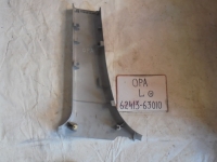 Накладка на стойку, TOYOTA, OPA, ZCT10, 1ZZ-FE, 2000, R, низ, 62413-63010