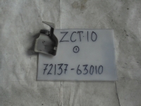 Накладка на салазку сиденья, TOYOTA, OPA, ZCT10, 1ZZ-FE, 2000, 72137-63010