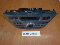 Блок управления климат- контролем, TOYOTA, OPA, ZCT10, 1ZZ-FE, 2000, 5590063020