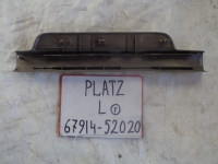 Накладка на порог внутренняя, TOYOTA, PLATZ, SCP11, 1SZ-FE, 2001, F, L, 67914-52020