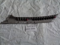 Накладка на стойку, TOYOTA, PLATZ, SCP11, 1SZ-FE, 2001, F, R, верх, 62211-52010