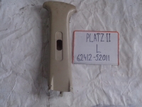 Накладка на стойку, TOYOTA, PLATZ, SCP11, 1SZ-FE, 2001, L, верх, 62412-52011