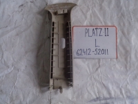 Накладка на стойку, TOYOTA, PLATZ, SCP11, 1SZ-FE, 2001, L, верх, 62412-52011