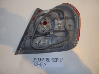 Фонарь в крыло, TOYOTA, PLATZ, SCP11, 1SZ-FE, 2001, L, 52-071