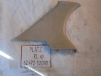 Накладка на стойку, TOYOTA, PLATZ, SCP11, 1SZ-FE, 2001, R, L, верх, 62472-52070