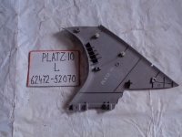 Накладка на стойку, TOYOTA, PLATZ, SCP11, 1SZ-FE, 2001, R, L, верх, 62472-52070