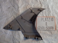 Накладка на стойку, TOYOTA, PLATZ, SCP11, 1SZ-FE, 2001, R, R, верх, 62471-52070