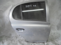 Замок двери, TOYOTA, PLATZ, SCP11, 1SZ-FE, 2001, R, R