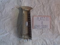 Накладка на стойку, TOYOTA, PLATZ, SCP11, 1SZ-FE, 2001, R, верх, 62411-52011