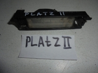 Подсветка заднего номера, TOYOTA, PLATZ, SCP11, 1SZ-FE, 2001