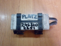 Резистор вентилятора охлаждения, TOYOTA, PLATZ, SCP11, 1SZ-FE, 2001, 2468102851