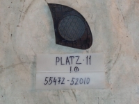 Сетка динамика, TOYOTA, PLATZ, SCP11, 1SZ-FE, 2001, L, 55472-52010