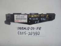 Крепление бампера, TOYOTA, ALLION, ZZT240, 1ZZ-FE, 2002, F, R, 52115-20390