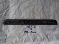 Накладка на порог внутренняя, TOYOTA, PRIUS, NHW10, 1NZ-FXE, 1998, F, R, 67911-47010