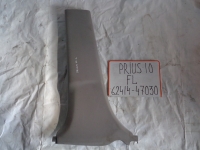 Накладка на стойку, TOYOTA, PRIUS, NHW10, 1NZ-FXE, 1998, L, низ, 62414-47030