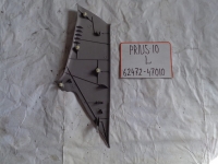 Накладка на стойку, TOYOTA, PRIUS, NHW10, 1NZ-FXE, 1998, R, L, верх, 62472-47010