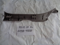 Накладка на порог внутренняя, TOYOTA, PRIUS, NHW10, 1NZ-FXE, 1998, R, L, 67918-47010