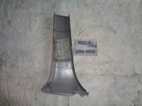 Накладка на стойку, TOYOTA, PRIUS, NHW10, 1NZ-FXE, 1998, R, низ, 62413-47010