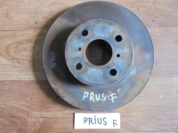 Диск тормозной, TOYOTA, PRIUS, NHW10, 1NZ-FXE, 1998, F