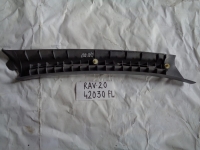 Накладка на стойку, TOYOTA, RAV 4, ACA20, 1AZ-FSE, 2000, F, L, верх