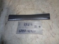 Накладка на порог внутренняя, TOYOTA, RAV 4, ACA20, 1AZ-FSE, 2000, R, L, 67917-42020