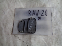 Пластик салона, TOYOTA, RAV 4, ACA20, 1AZ-FSE, 2000