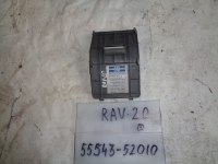 Пластик салона, TOYOTA, RAV 4, ACA20, 1AZ-FSE, 2000, 55543-52010