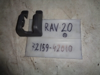 Накладка на салазку сиденья, TOYOTA, RAV 4, ACA20, 1AZ-FSE, 2000, R, 72159-42010