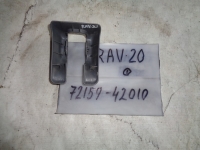 Накладка на салазку сиденья, TOYOTA, RAV 4, ACA20, 1AZ-FSE, 2000, 72159-42010