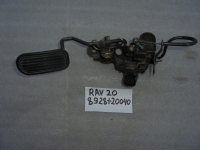 Педаль газа, TOYOTA, RAV 4, ACA20, 1AZ-FSE, 2000, 89281-20040