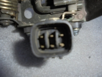 Педаль газа, TOYOTA, RAV 4, ACA20, 1AZ-FSE, 2000, 89281-20040