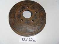 Тормозной барабан, TOYOTA, RAV 4, ACA20, 1AZ-FSE, 2000, R