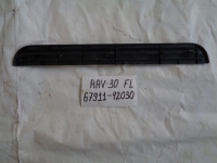 Накладка на порог внутренняя, TOYOTA, RAV 4, ACA30, 1AZ-FE, 2011, F, L, 67911-42030