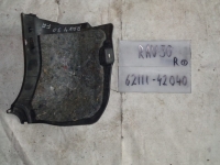 Накладка на стойку, TOYOTA, RAV 4, ACA30, 1AZ-FE, 2011, F, R, низ, 62111-42040