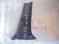 Накладка на стойку, TOYOTA, RAV 4, ACA30, 1AZ-FE, 2011, L, низ, 62414-42050