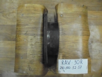 Диск тормозной, TOYOTA, RAV 4, ACA30, 1AZ-FE, 2011, R