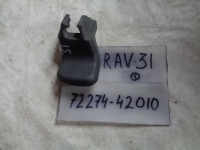 Накладка на салазку сиденья, TOYOTA, RAV 4, ACA30, 1AZ-FE, 2011, 72274-42010