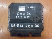 Блок управления двигателем, TOYOTA, RAV 4, ACA30, 1AZ-FE, 2011, 89661-42D30