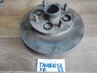 Диск тормозной, TOYOTA, MASTER ACE SURF, CR21, 2C-T, 1989, F