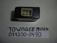 Блок управления, TOYOTA, MASTER ACE SURF, CR21, 2C-T, 1989, 077200-0490