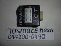 Блок управления, TOYOTA, MASTER ACE SURF, CR21, 2C-T, 1989, 077200-0490