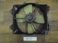 Диффузор вентилятора, TOYOTA, VISTA, SV30, 4S-FE, 1992